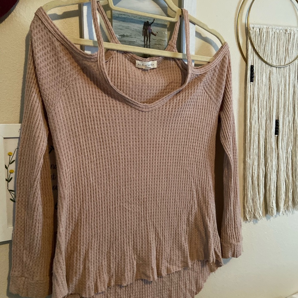 PACSUN long sleeve top. Size small.